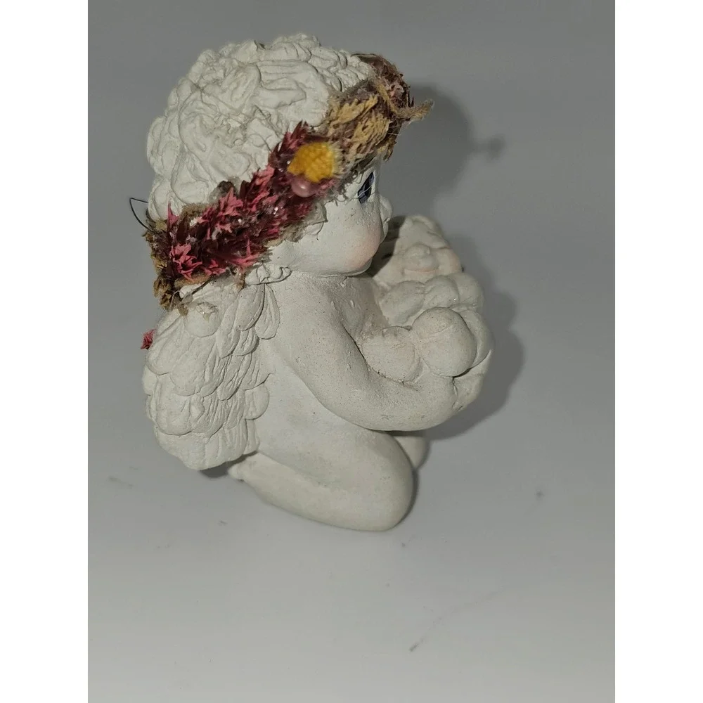 1994 Dreamsicles Cherub Baby and Me Figurine‎ DC054 Cast Art Industries 3